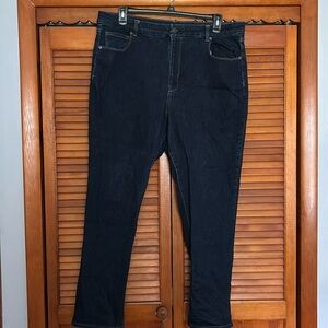 American Eagle Next Curvy Hi-Rise Skinny Jeans, size 22